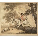 * Rowlandson (Thomas). The Huntsman, T. Smith, 1785