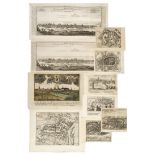 Poland. A collection of sixteen city plans, mostly 17th & 18th century