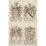 Guillim (John). A Display of Heraldry, 5th edition, 1679