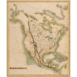 North America & Canada. A mixed collection of approximately 60 maps, mostly 19th century