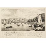 * Jukes (William M., publisher)..., Bridge erected over the River Wye at Chepstow, circa 1825