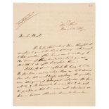 * Stuart (Charles). Collection of letters to Stuart from correspondents in England, 1801-5