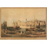 * Havell (Robert & Son). View of the Port and Town of Newcastle upon Tyne..., circa 1825