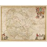Maps. A mixed collection of approximately 130 regional and county maps, 18th & 19th century