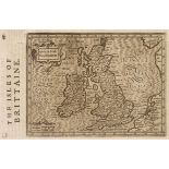 British Isles. Mercator (Gerard), Anglia Scotia et Hibernia, Thomas Cotes, 1637
