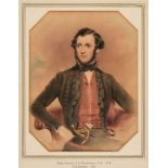 * Harding (E.J., 19th century). Major General C.S. Hutchinson, Royal Engineers