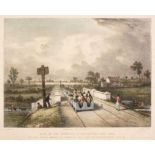 * Clayton (Alfred B.). View of the Liverpool & Manchester Rail Road, circa 1830