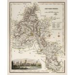 Fullarton (Archibald). A collection of 31 county maps, circa 1844