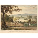 * Railways. Haghe (L. lithographer), Great Western Railway Kelston Bridge near Bath, 1837