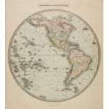 Philip (George & Son, publishers). North and South Poles & East & West Hemisphere, 1853