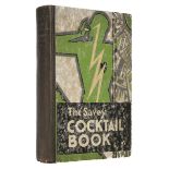 Craddock (Harry). The Savoy Cocktail Book, 1st edition, 1930