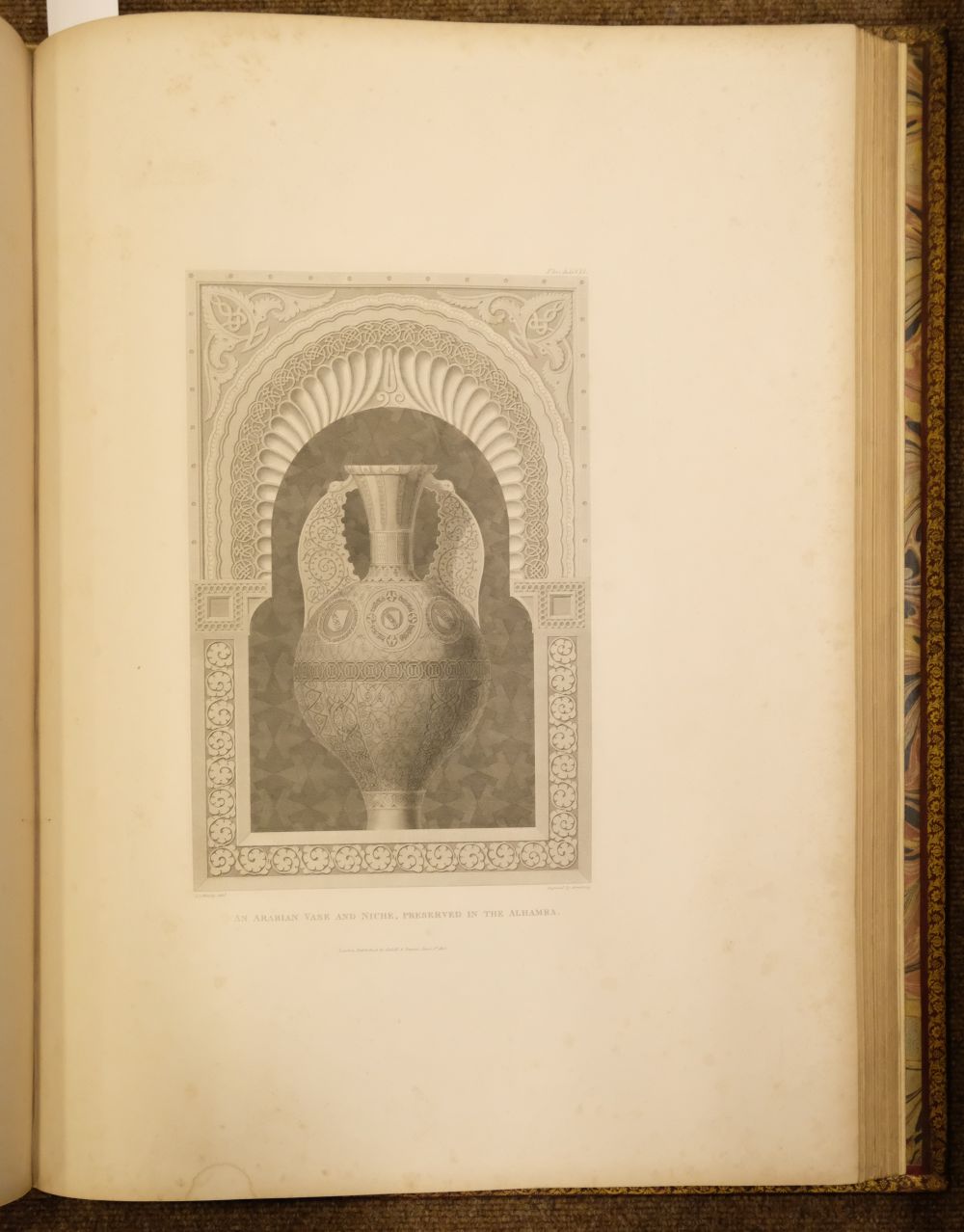 Murphy (James Cavanah). The Arabian Antiquities of Spain, 1815-16 - Image 11 of 12