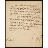 * Gentz (Friedrich von, 1764-1832). Substantial archive of autograph letters to Charles Stuart 1802