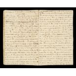 United States Travel Diary. A Manuscript Journal of a Tour from New York to Niagara Falls, 1816