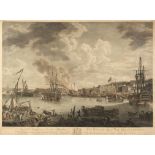 * London. Canet (P.C. & Woolett W.), Dock Yard at Chatham & Dock Yard at Deptford, 1793 & 1773