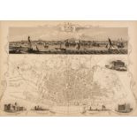 Rapkin (J.). Liverpool, Birmingham & Manchester, John Tallis & Co., circa 1851