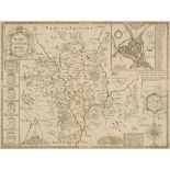 Speed (John). A collection of seven county maps, 1611 - 76
