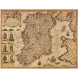 Maps. A collection of 30 British county, regional and country maps and charts, 17th - 19th century