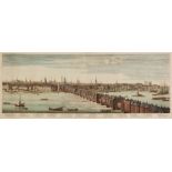 * London. Buck (S. & N.), Panorama of London, 1749