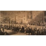 * Duke of Wellington. The Waterloo Banquet at Apsley House, 18 June 1836