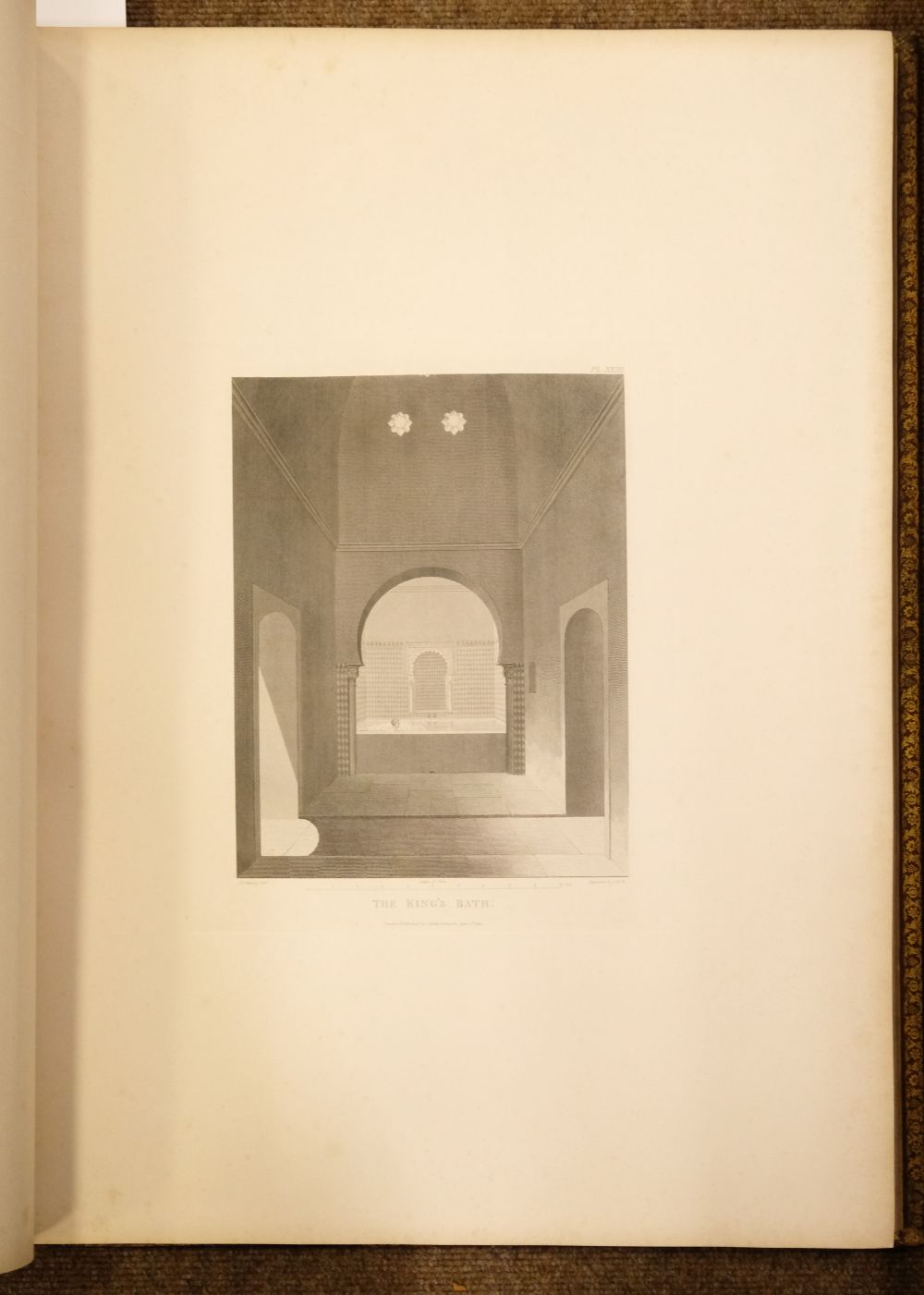 Murphy (James Cavanah). The Arabian Antiquities of Spain, 1815-16 - Image 10 of 12