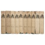 Hakluyt (Richard). The Principal Navigations, 10 volumes, 1927-28