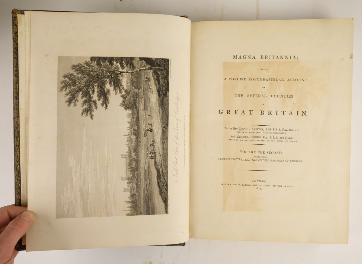 Thornton (William). The New ... History of the Cities of London and Westminster, 1784, & 4 others - Image 21 of 22