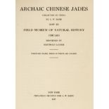 Laufer (Berthold). Archaic Chinese Jades, 1927