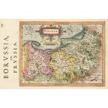Prussia A collection of 13 small scale maps, mostly 17th & 18th century
