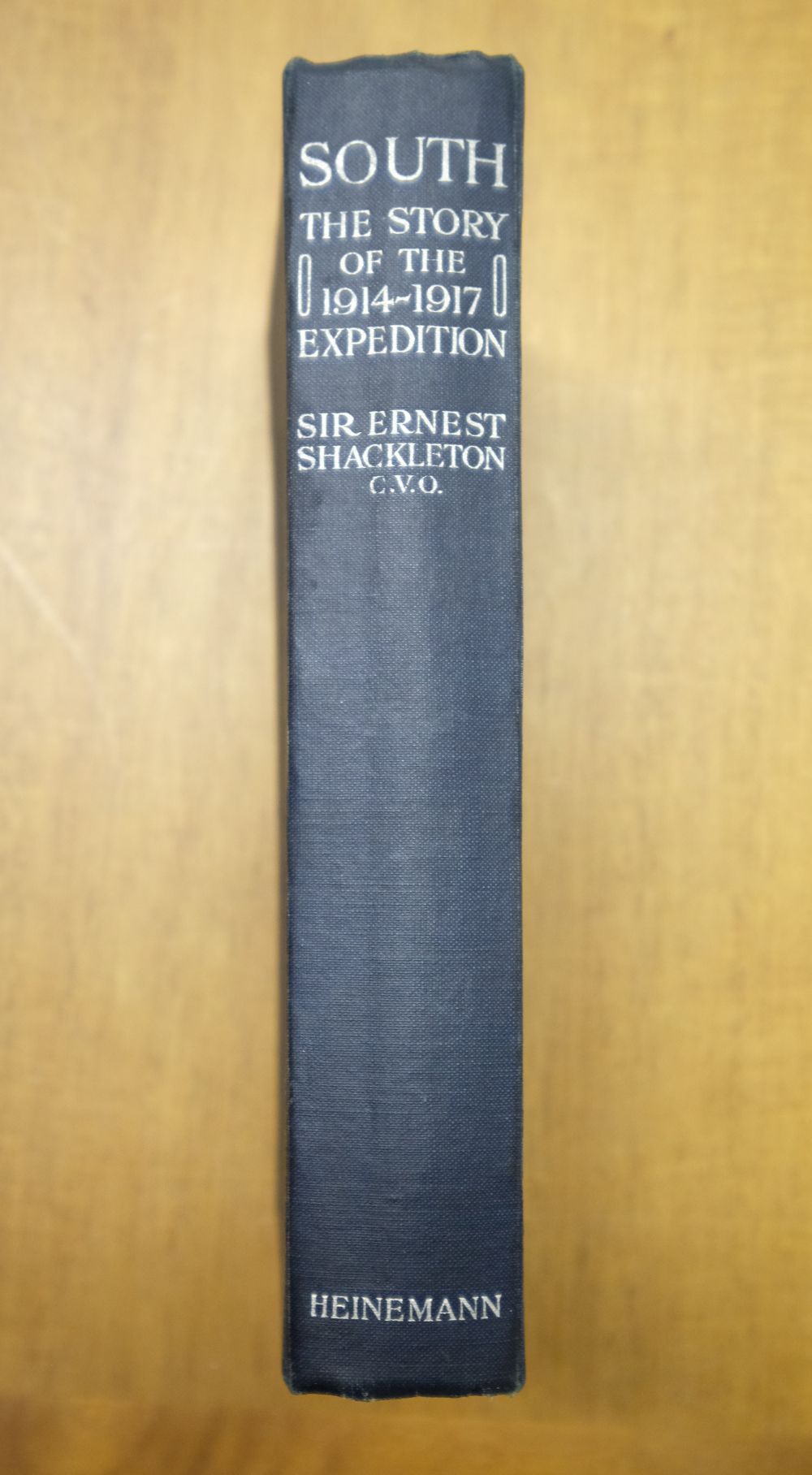 Shackleton (Ernest H.). South, 1st edition, 2nd impression, 1919 - Image 3 of 10