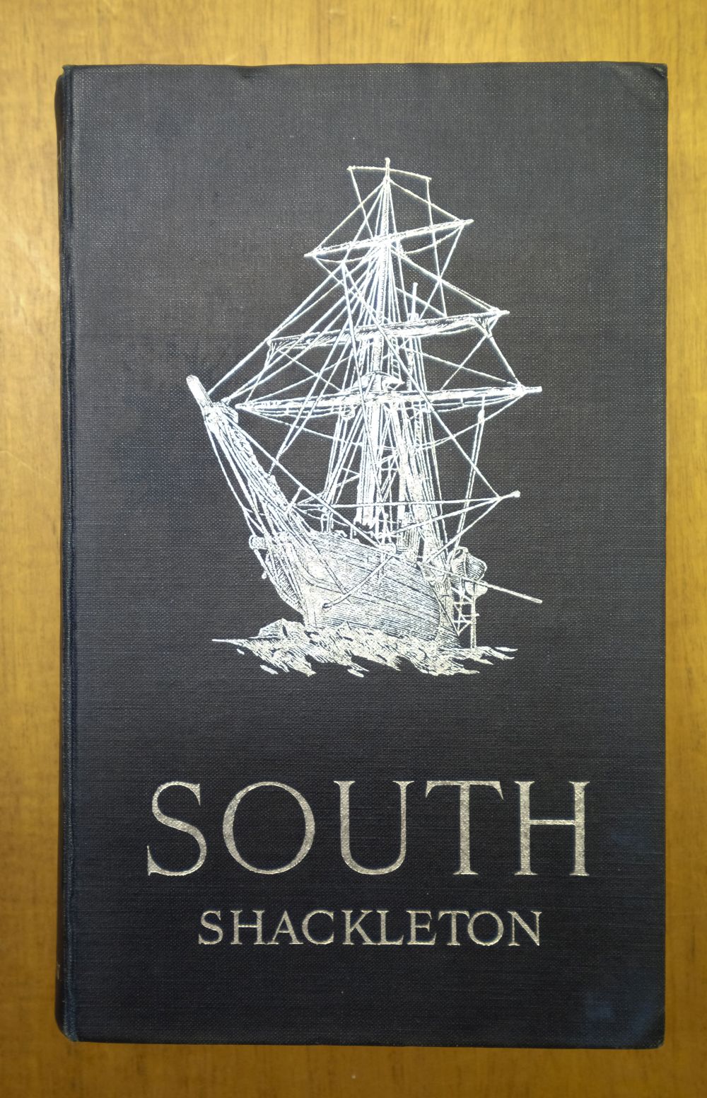 Shackleton (Ernest H.). South, 1st edition, 2nd impression, 1919 - Image 2 of 10