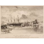 * Marine. Walker (J.). The Great Western Steam Ship..., 1837
