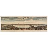 * London. Benning (R.), A View of London as it was in the year 1647, J. Boydell, 1756
