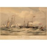 * Vernon (Rev. Henry John). The Royal Yacht Victoria and Albert..., 1843