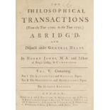 Philosophical Transactions. Volumes 35 & 47, London: W. Innys, 1729, & C. Davis, 1753