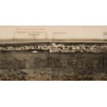 * WWI & Battle of Arras. First Army panorama no. P.111, B.20.b.00.45, sheet 51B