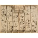 Ogilby (John). A collection of 6 maps, 1676 or later