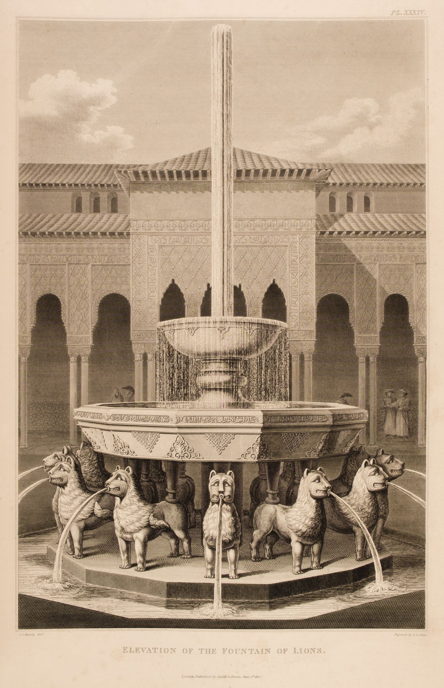 Murphy (James Cavanah). The Arabian Antiquities of Spain, 1815-16 - Image 3 of 12