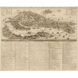 Chatelain (Henry Abraham). A collection of sixteen maps, circa 1720