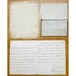 * Clark (Andrew, 1824-1902). Autograph letter to B.B. Murray regarding Bechuanaland Expedition 1885