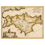 Isle of Wight. A collection of approximately 110 maps, 17th - 19th century