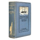Wild (Frank). Shackleton's Last Voyage, 2nd edition, 1923