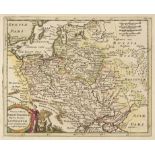 Poland. Cluver (P.), Veteris et Novae Regni Poloniae Magniq Ducatus..., circa 1711