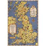 British Isles. Bacon (Cecil W.), What do they talk about? Geographical Magazine, 1951