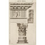 * Architecture and Classical. A mixed collection of 170 approximately prints, 18th & 19th century