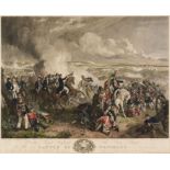 * Burnet (John). Battle of Waterloo, 1819