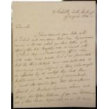 * McKinley (George, Admiral, c.1760-1852). Collection of letters addressed to George Mckinley,