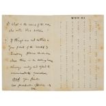 * Baden-Powell (Robert, 1st Baron, 1857-1941). A group of four autograph letters signed