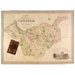 Cheshire. Swire (W. & Hutchings W. F.), A Map of the County Palatine of Chester, 1830