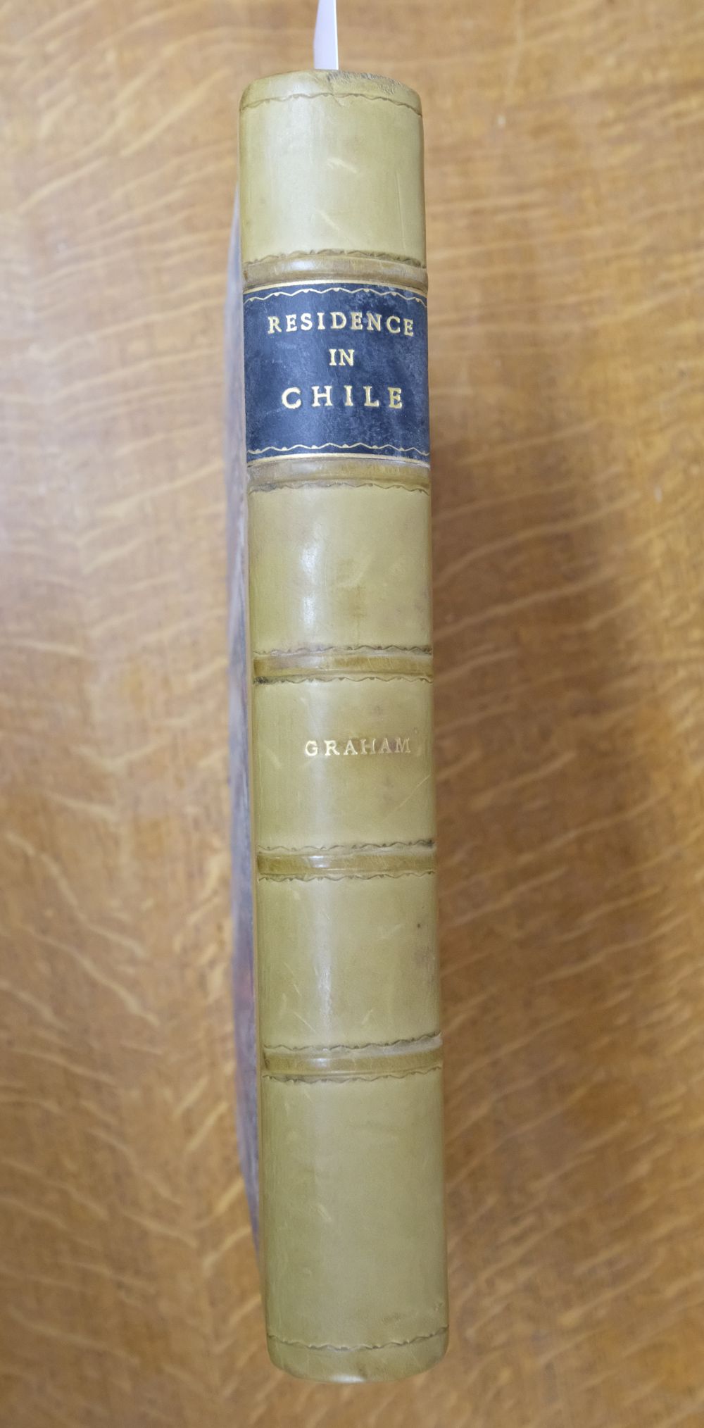 Graham (Maria). Journal of Residence in Chile, 1st edition, 1824 - Image 5 of 16